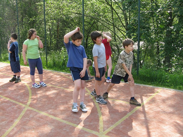 Sportovní den - 30. května 2008
