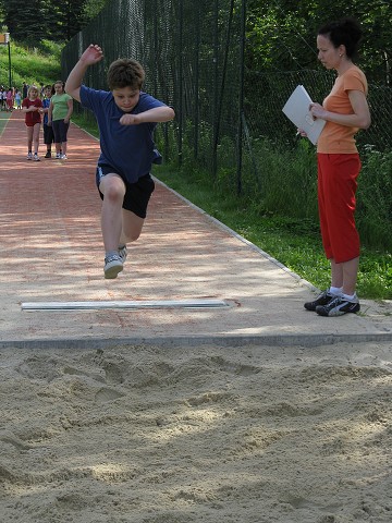 Sportovní den - 30. května 2008