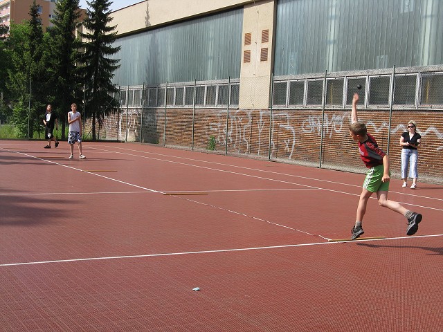 Sportovní den - 30. května 2008