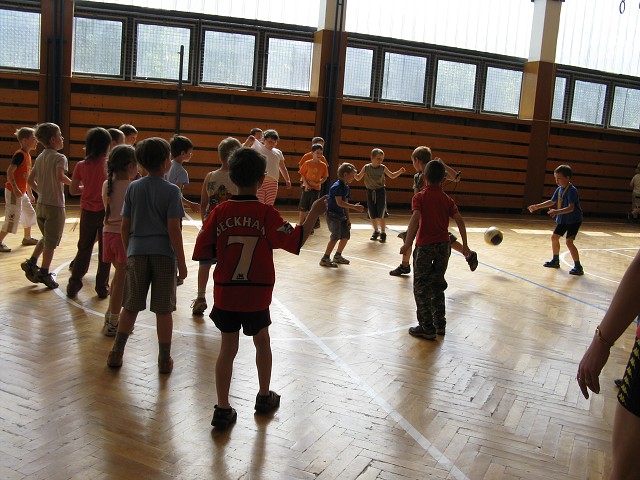 Sportovní den - 30. května 2008