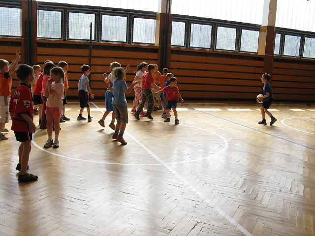 Sportovní den - 30. května 2008