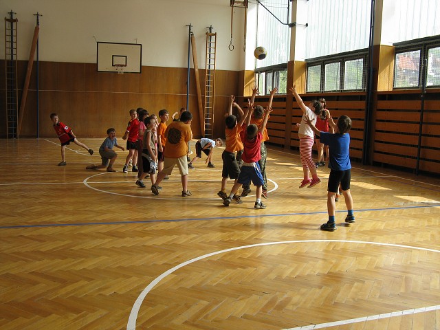 Sportovní den - 30. května 2008