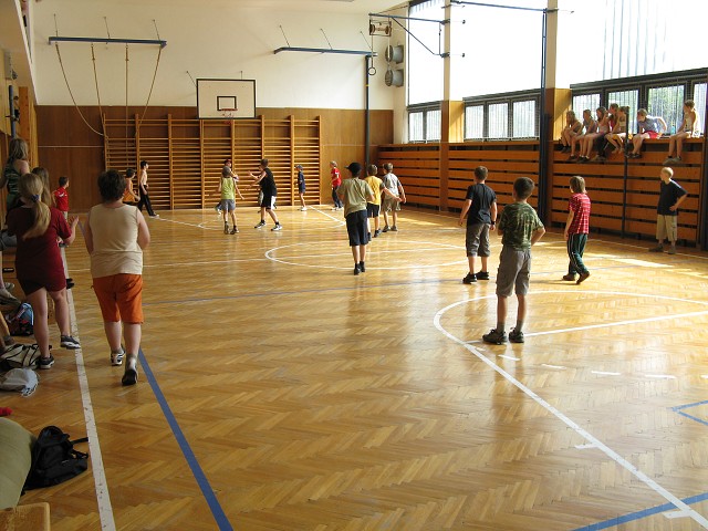 Sportovní den - 30. května 2008