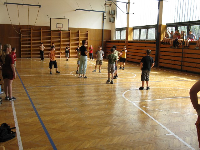 Sportovní den - 30. května 2008