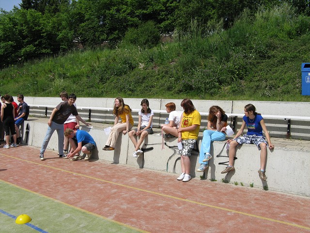 Sportovní den - 30. května 2008