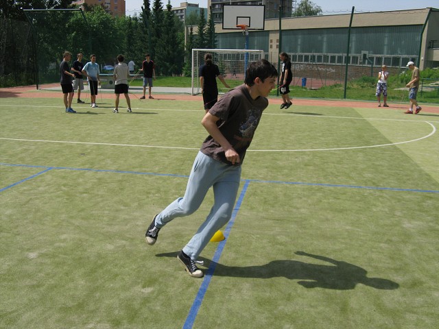 Sportovní den - 30. května 2008