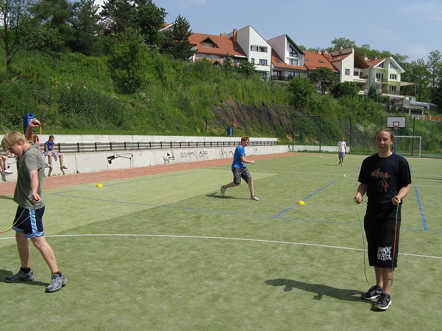Sportovní den - 30. května 2008