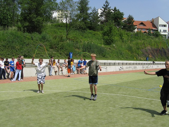 Sportovní den - 30. května 2008