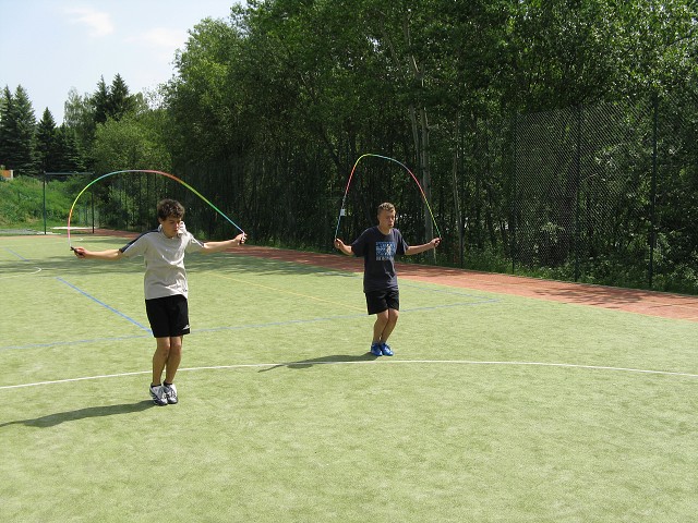 Sportovní den - 30. května 2008