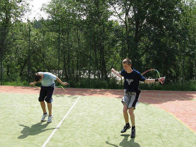 Sportovní den - 30. května 2008