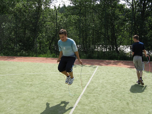 Sportovní den - 30. května 2008