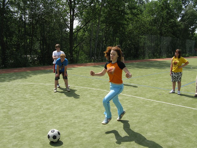 Sportovní den - 30. května 2008