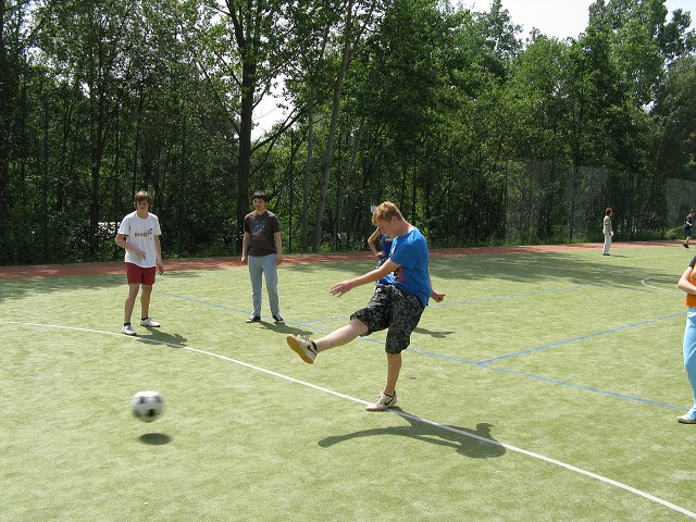 Sportovní den - 30. května 2008