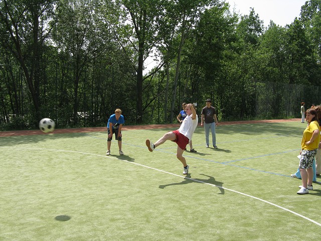 Sportovní den - 30. května 2008