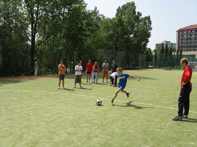 Sportovní den - 30. května 2008