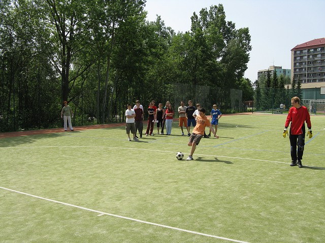 Sportovní den - 30. května 2008