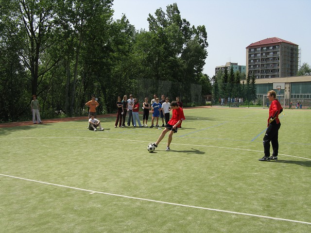 Sportovní den - 30. května 2008
