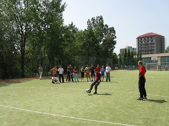 Sportovní den - 30. května 2008
