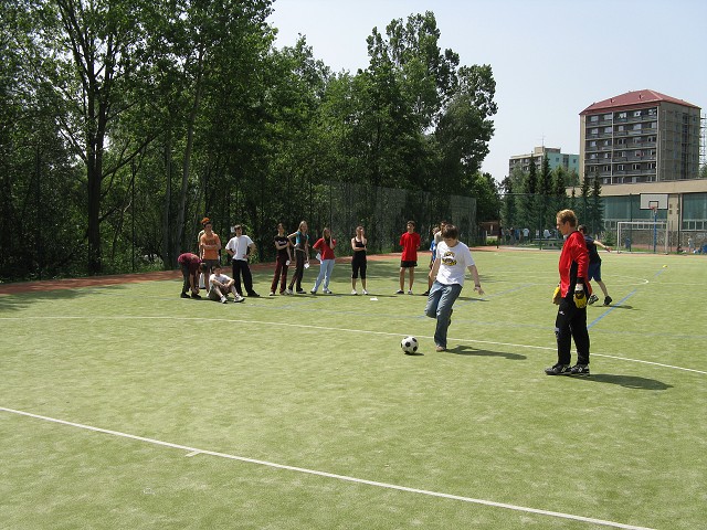Sportovní den - 30. května 2008