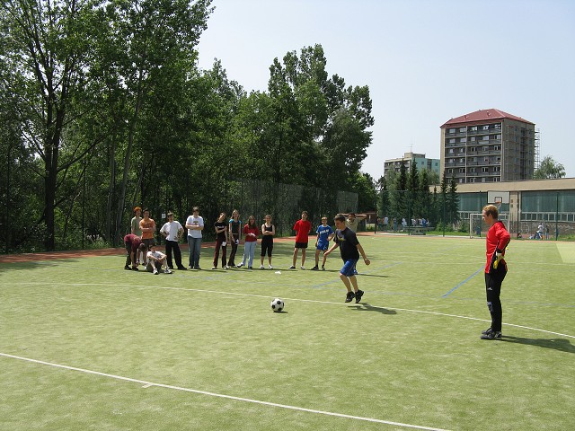 Sportovní den - 30. května 2008
