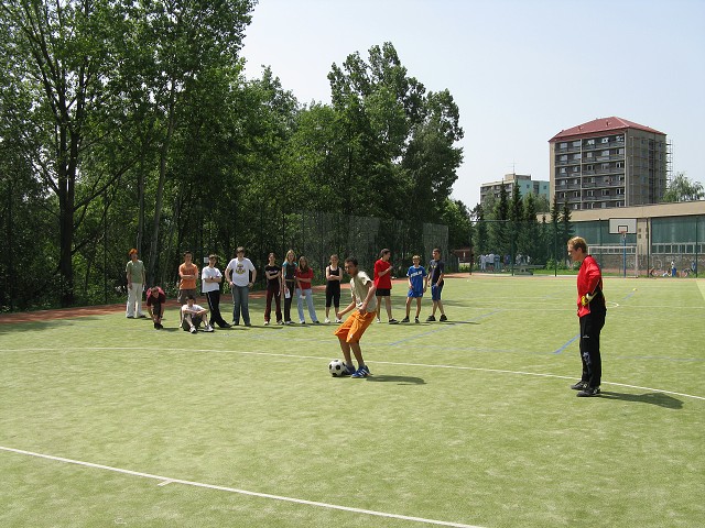 Sportovní den - 30. května 2008