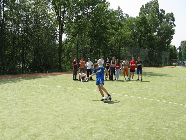 Sportovní den - 30. května 2008