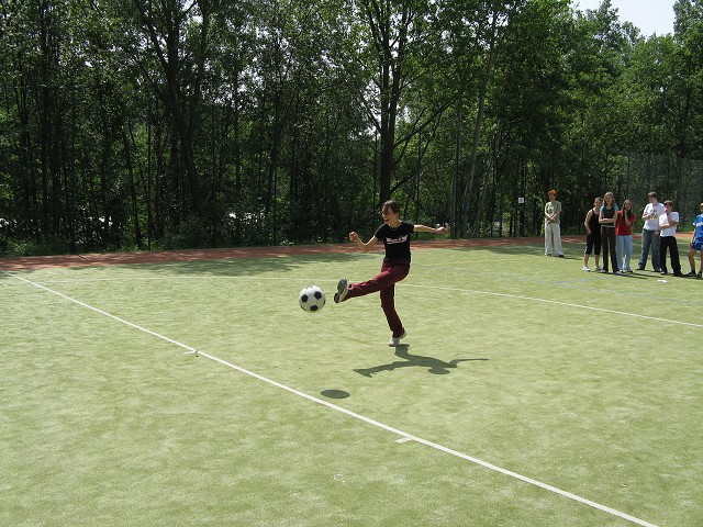 Sportovní den - 30. května 2008