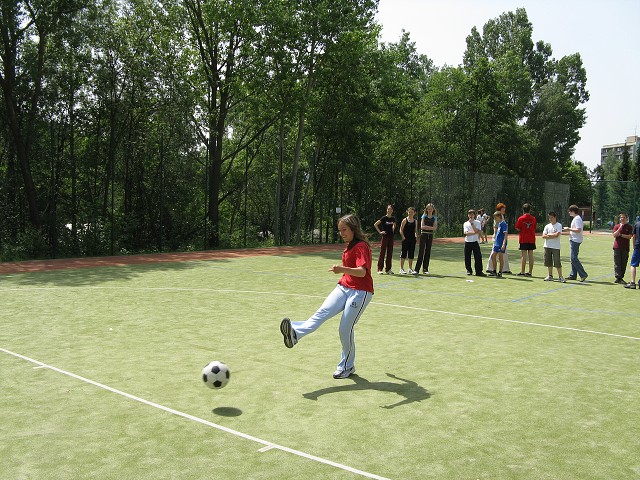 Sportovní den - 30. května 2008