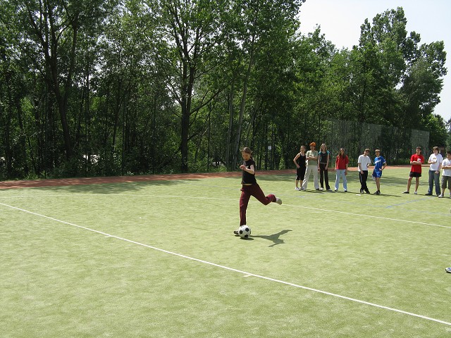 Sportovní den - 30. května 2008