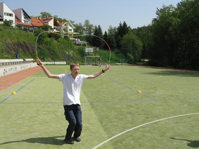Sportovní den - 30. května 2008