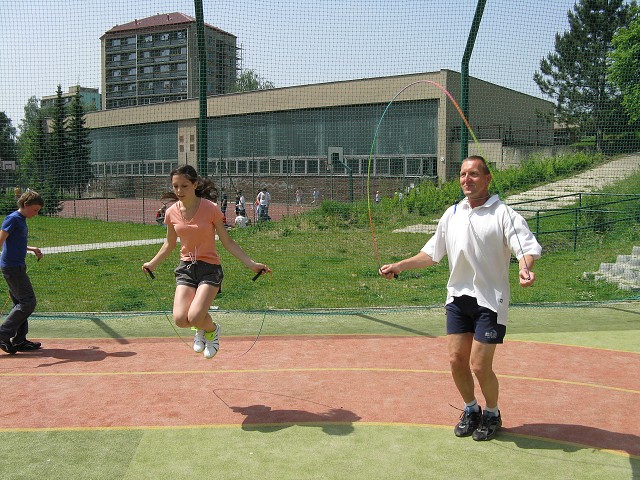 Sportovní den - 30. května 2008