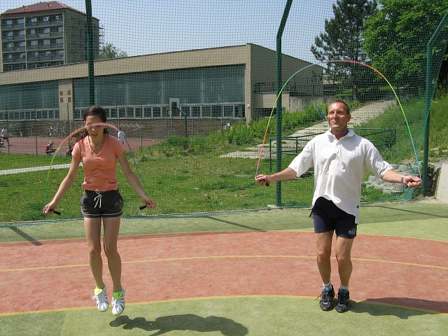 Sportovní den - 30. května 2008