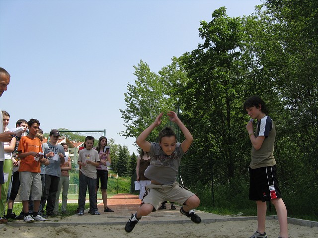 Sportovní den - 30. května 2008