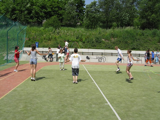 Sportovní den - 30. května 2008