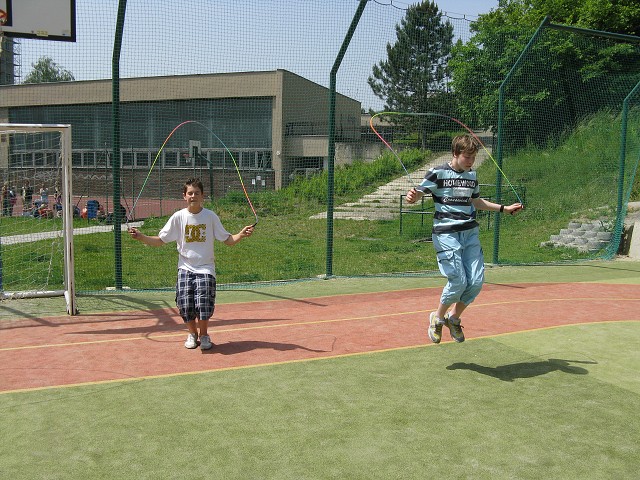 Sportovní den - 30. května 2008
