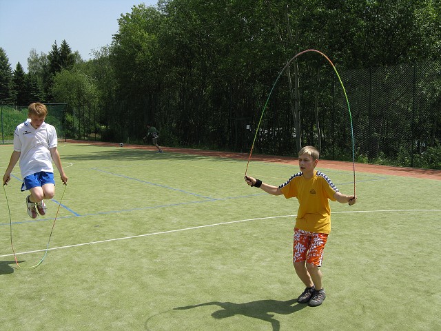 Sportovní den - 30. května 2008