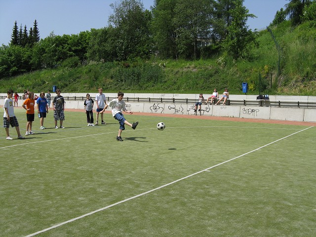 Sportovní den - 30. května 2008