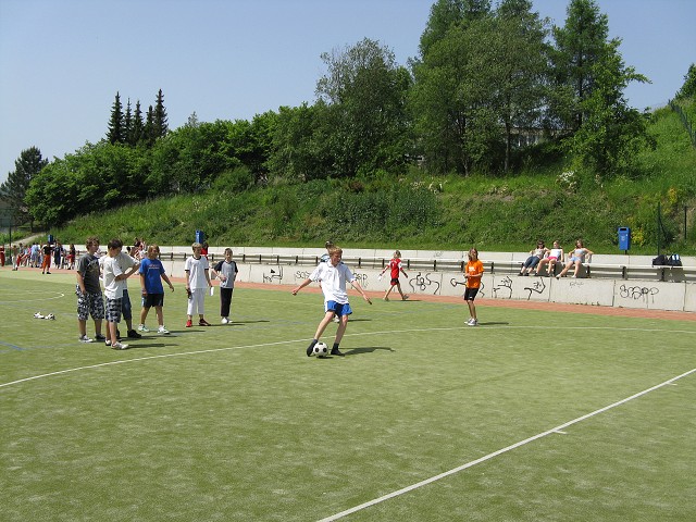 Sportovní den - 30. května 2008