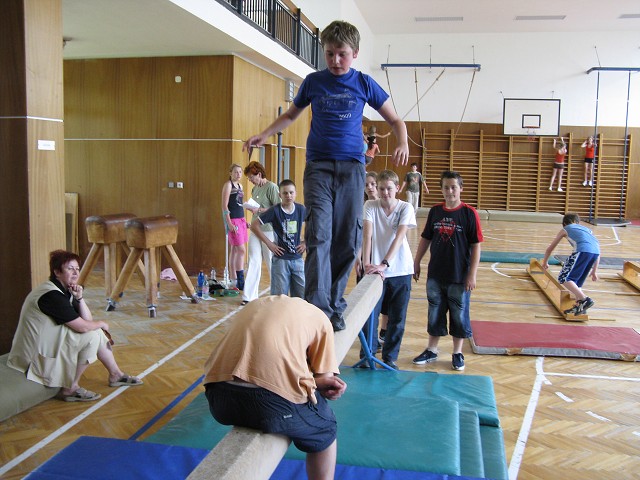 Sportovní den - 30. května 2008