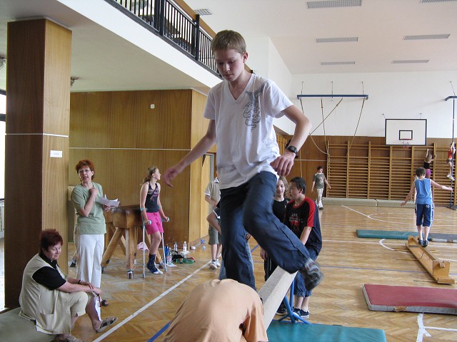 Sportovní den - 30. května 2008