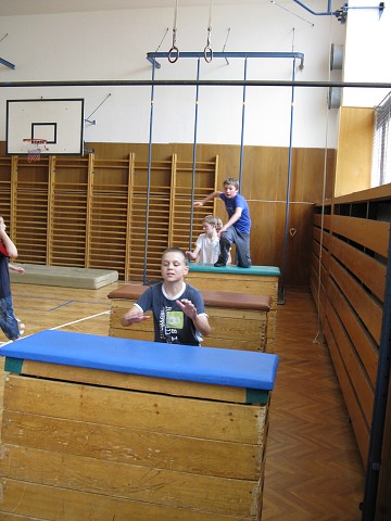 Sportovní den - 30. května 2008