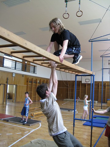 Sportovní den - 30. května 2008