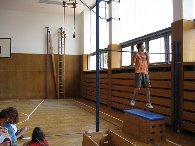 Sportovní den - 30. května 2008