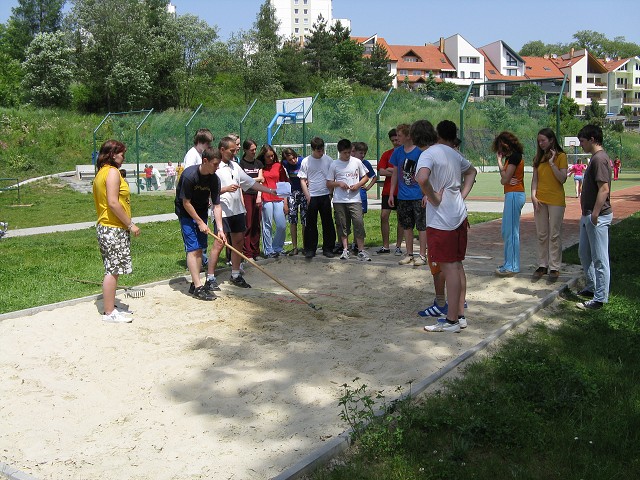 Sportovní den - 30. května 2008
