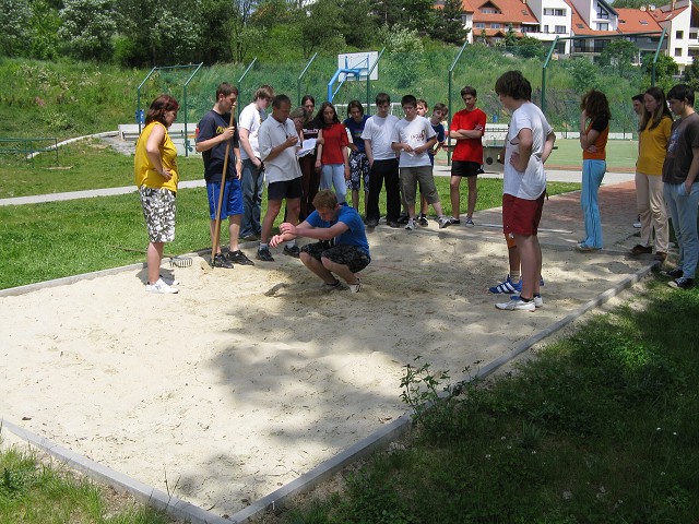Sportovní den - 30. května 2008
