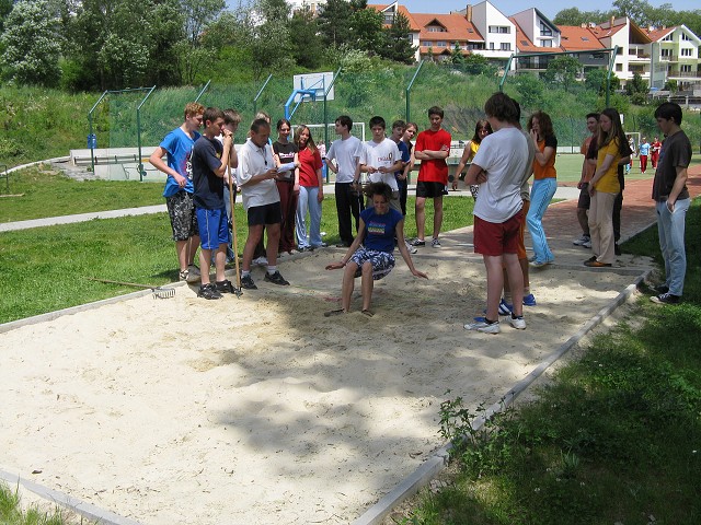 Sportovní den - 30. května 2008