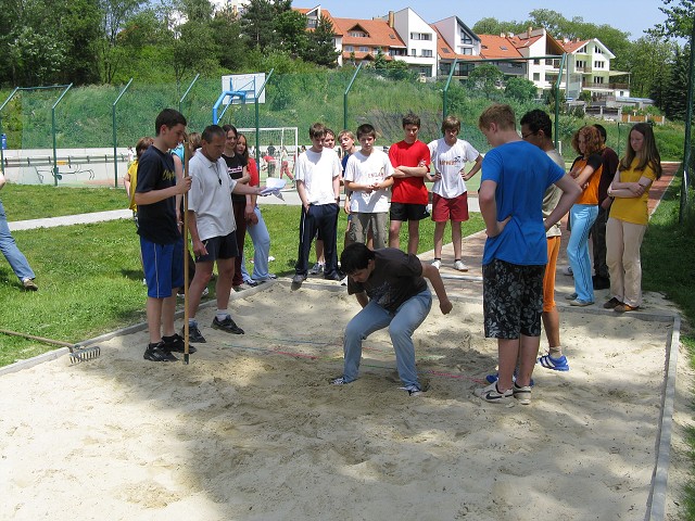 Sportovní den - 30. května 2008