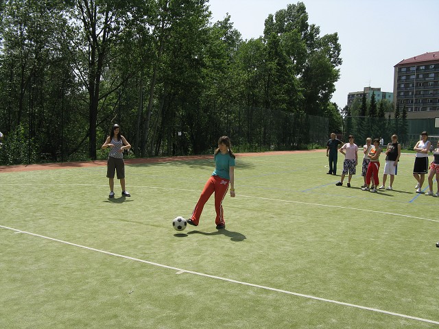 Sportovní den - 30. května 2008