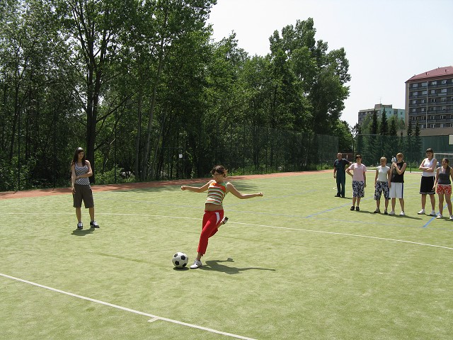 Sportovní den - 30. května 2008