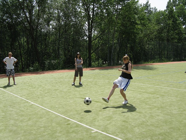 Sportovní den - 30. května 2008